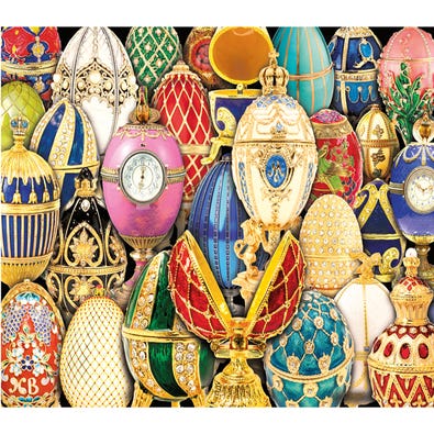 Ornate Egg Collection