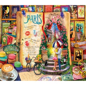 Life is an Open Book in Paris