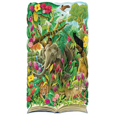 Out of the Book - The Jungle Book