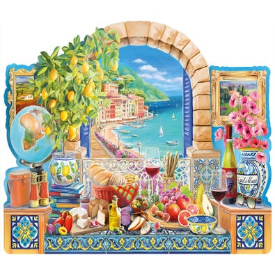 Through the Window - Summer
