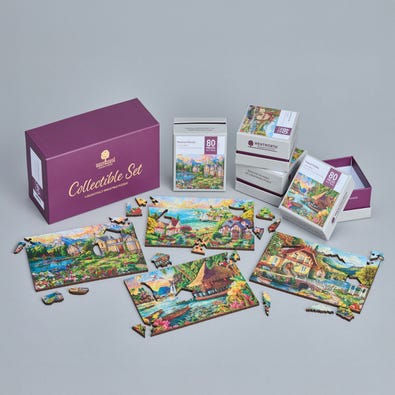 Summer Havens - Collectible Gift Set