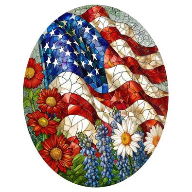 4th of July - Twist Top Box