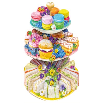 Tiered Treats - Twist Top Box