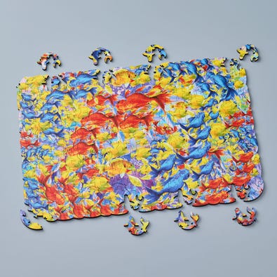 The Puzzle That Feels Good When Fin-ished