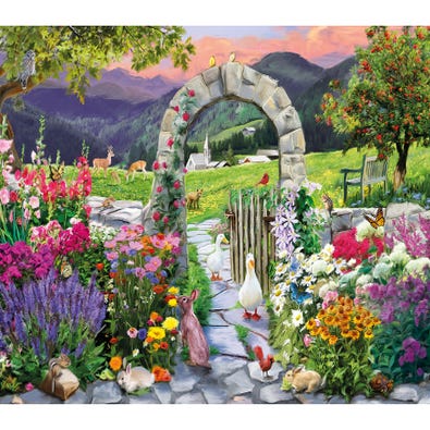 Mountain Garden