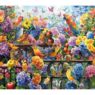 Hydrangea Garden