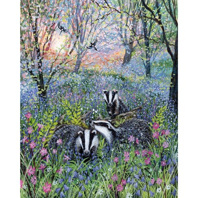 Bluebell Badgers