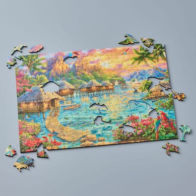 Tropical Oasis
