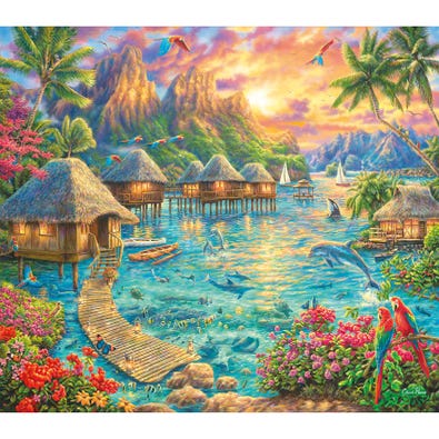 Tropical Oasis