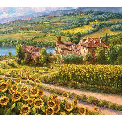 Tuscany Sunflowers