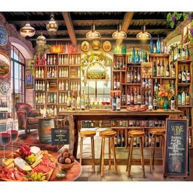 The Wine Tasting Room