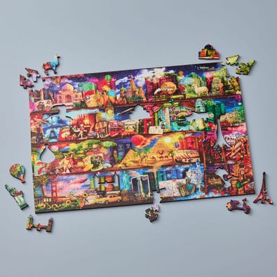 World Travel Bookshelf