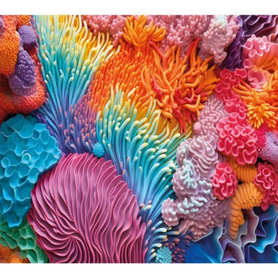 Colourful Coral