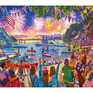 Fourth of July Fireworks