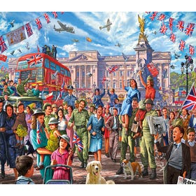 VE DAY 1945