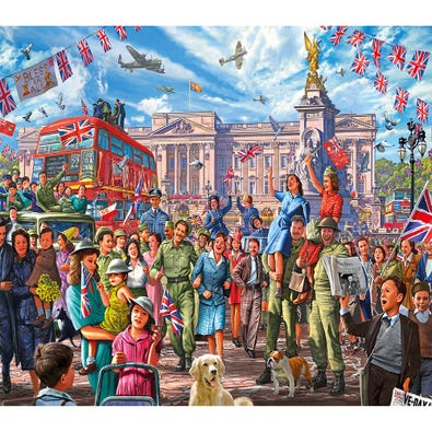 VE DAY 1945