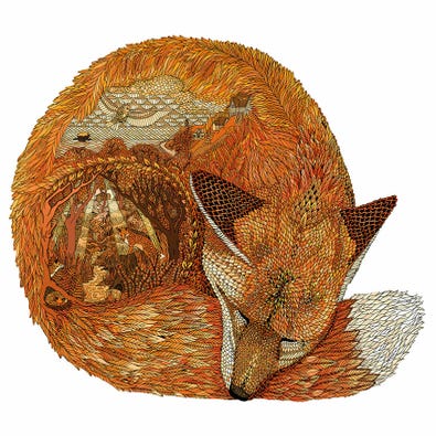 Autumnal Fox