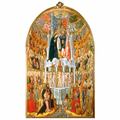 Coronation of Mary