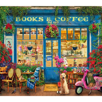 Books and Coffee