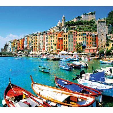 Portovenere Harbour