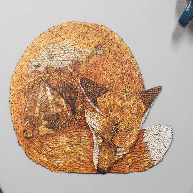 Autumnal Fox