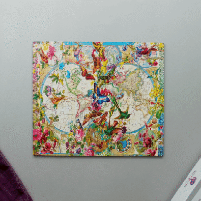 Birds, Butterflies and Blooms