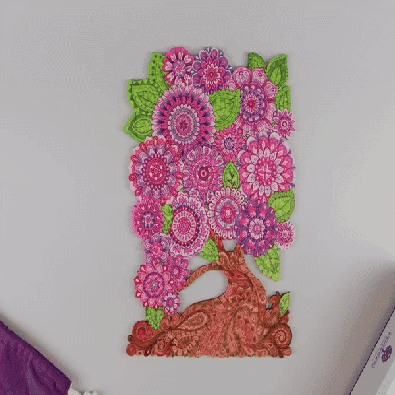 Blooming Blossoms - Vine Cut