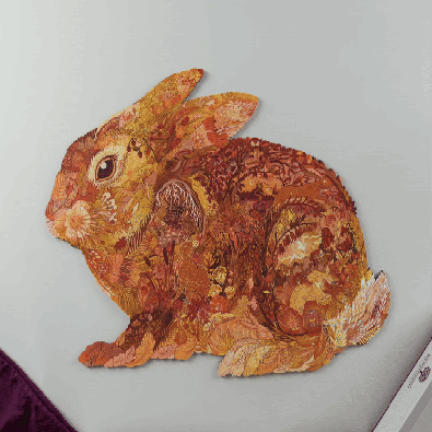 Burrowing Bunny – Vine Cut