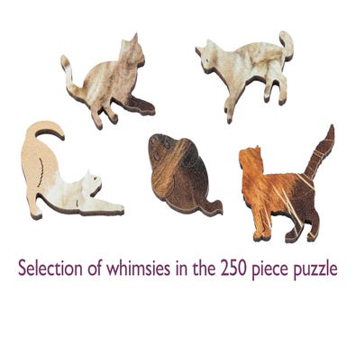 Cat Whimsies - Personalised Puzzle