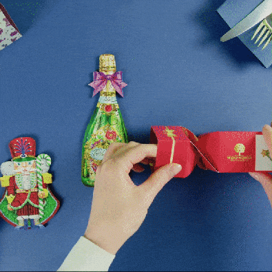 Christmas Train-ing Tree - Children's Cracker