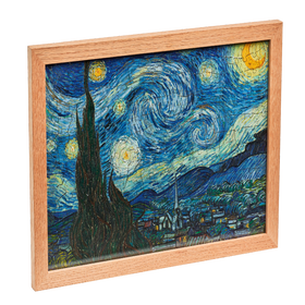 Double Sided Wooden Jigsaw Puzzle Frame - OAK
