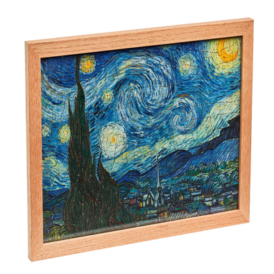 Double Sided Wooden Jigsaw Puzzle Frame - OAK