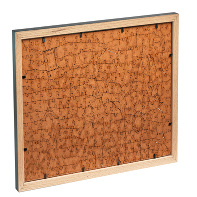 Double Sided Frame - Black - 250 pieces
