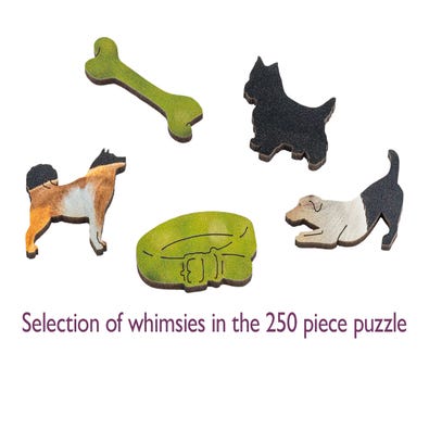 Dog Whimsies - Personalised Puzzle