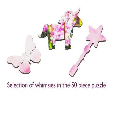 Fairy Whimsies - Children's Personalised Puzzle