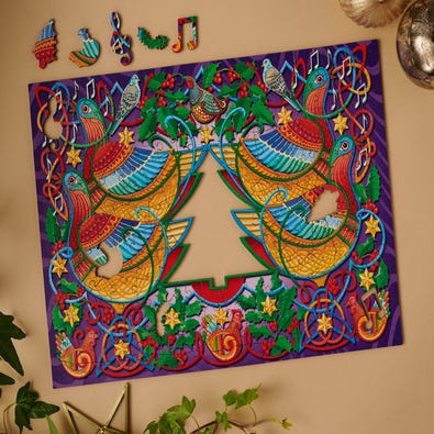 Four Calling Birds
