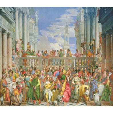 The Marriage Feast at Cana