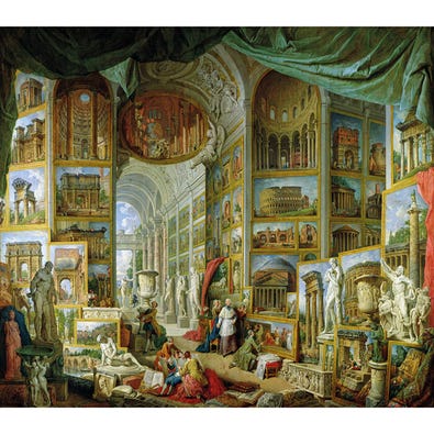 Gallery of Views of Ancient Rome