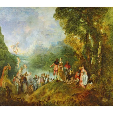 Embarkation for Cythera