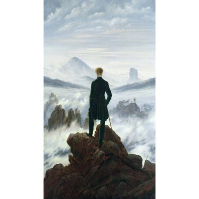The Wanderer Above the Sea of Fog