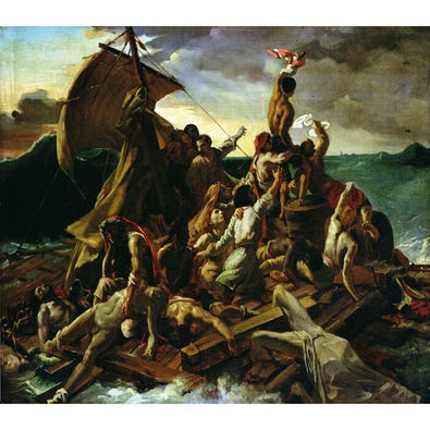 The Raft of the Medusa