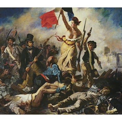 Liberty Leading the People