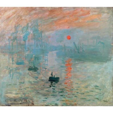 Impression Sunrise