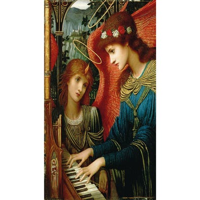 St. Cecilia - John Melhuish Strudwick