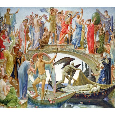 The Bridge of Life - Walter Crane