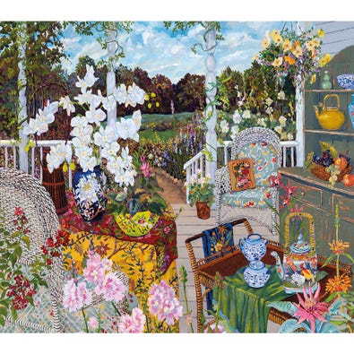 Garden Tea - John Powell