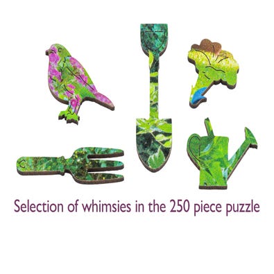 Gardening Whimsies - Personalised Puzzle