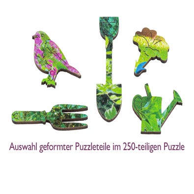 Gardening Whimsies - Personalised Puzzle