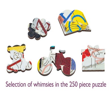 General Whimsies - Personalised Puzzle