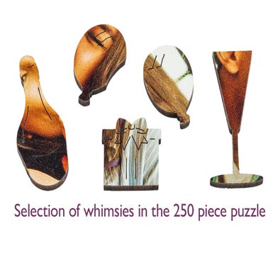 Happy Birthday Landscape - Personalised Puzzle